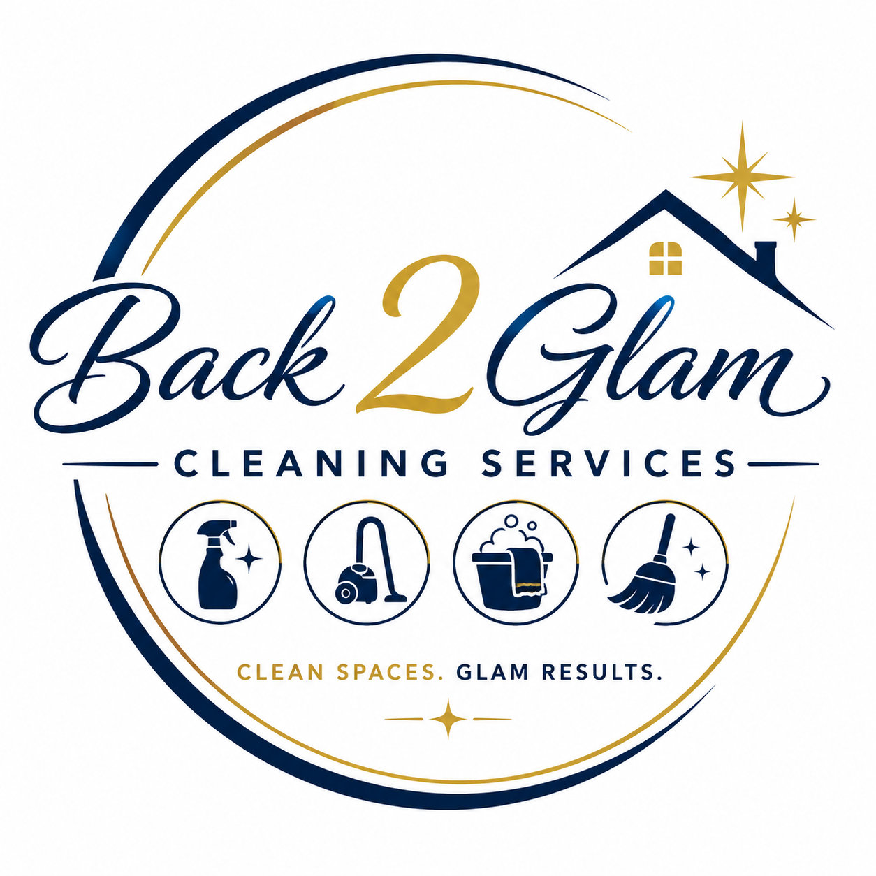 Back 2 Glam Cleaning Services