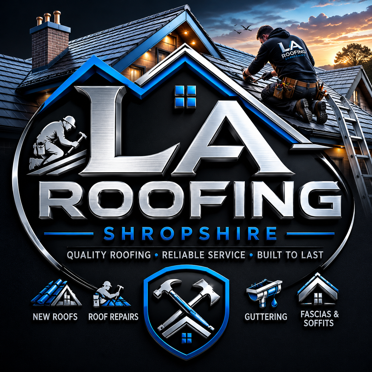 LA ROOFING SHROPSHIRE